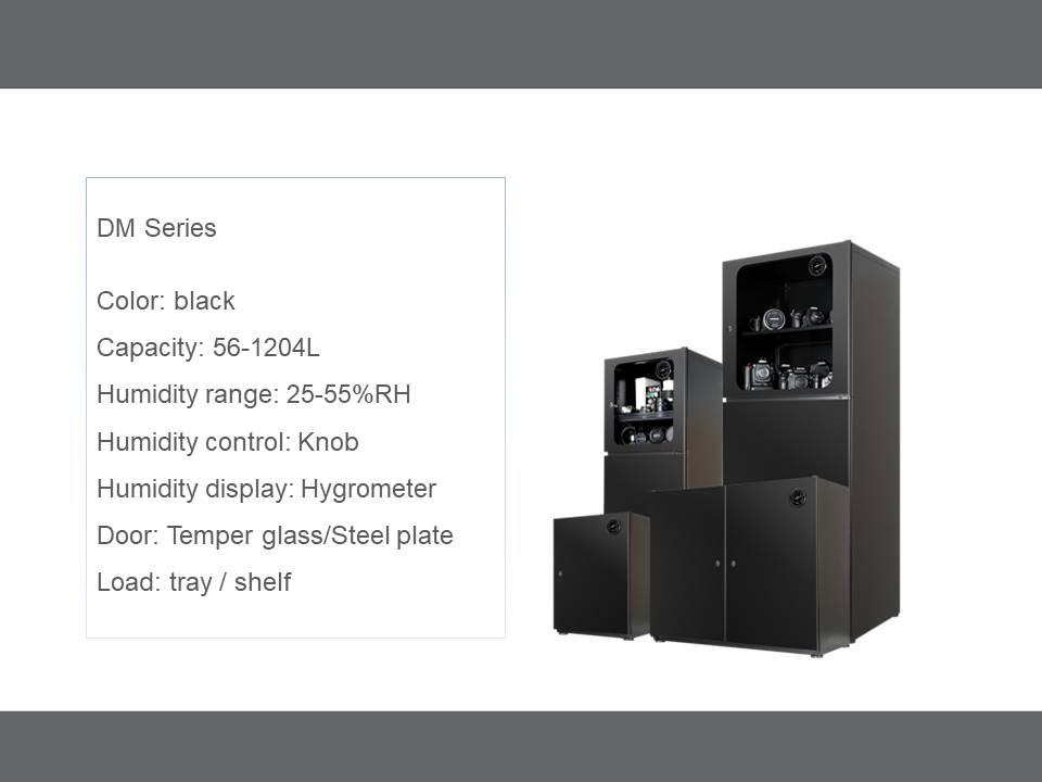 Dry cabinet used for camera,lens.dried food storing, knob adjusting